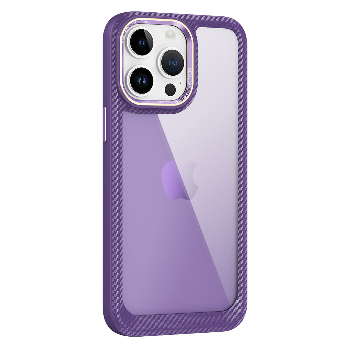 Transparent Phone Case for iPhone 12 Pro Anti-drop PC TPU Carbon Fiber Texture Edge Phone Cover Transparent Phone Case for iPhone 12 Pro Anti-drop PC TPU Carbon Fiber Texture Edge Phone Cover